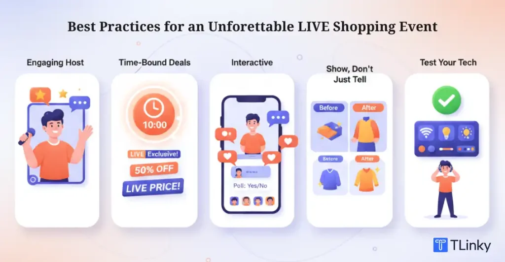Unforettable LIVE Shopping Event