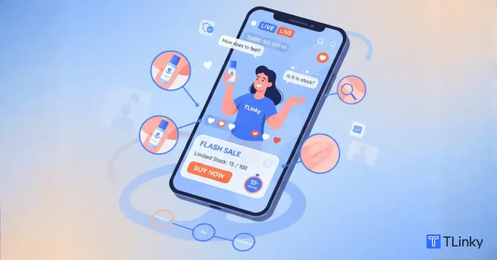 Using Live Shopping Ads