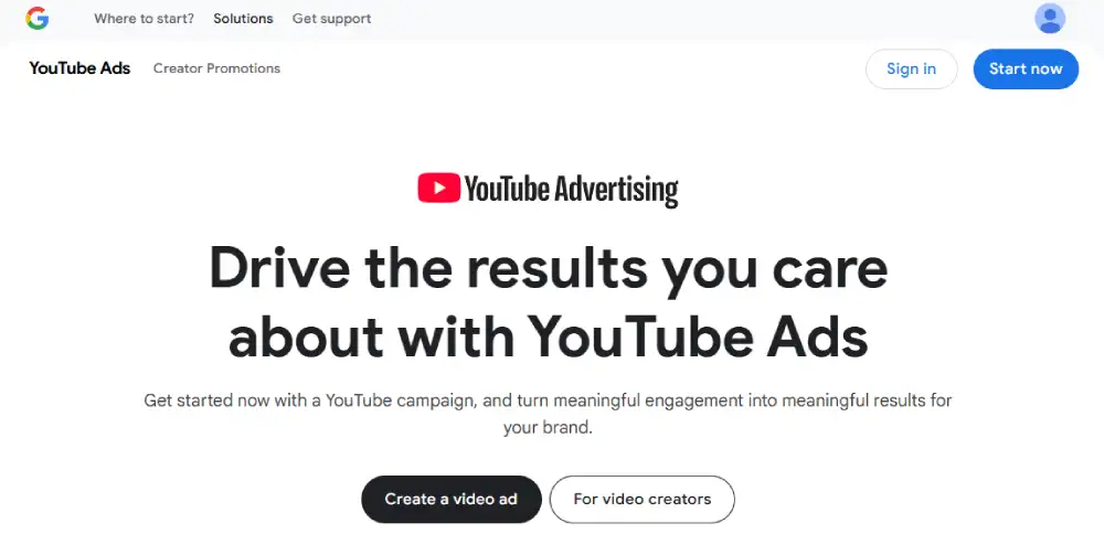 YouTube Ads