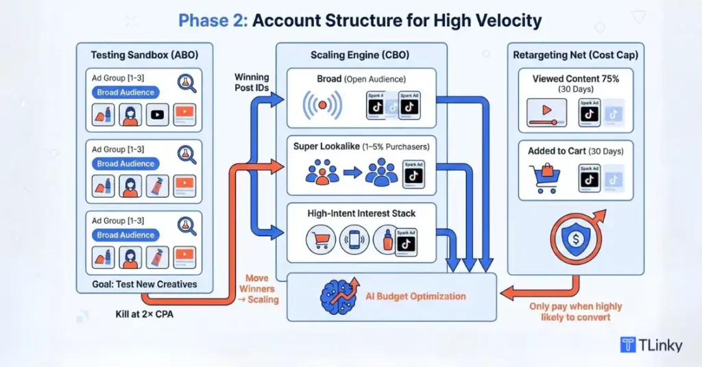 Account Structure for High Velocity
