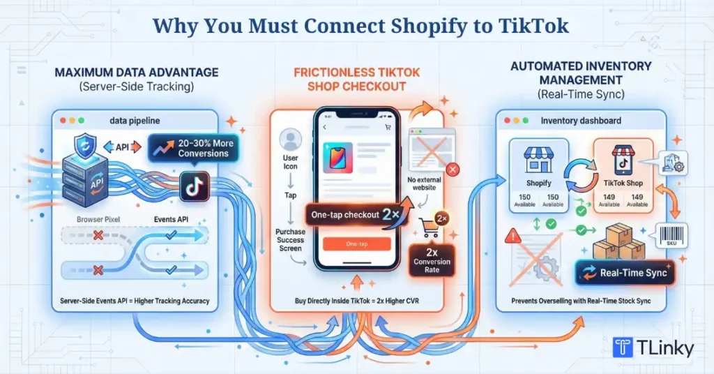 Connecting Shopify to TikTok