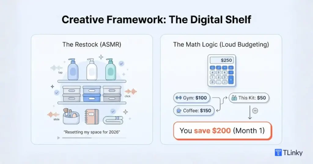 Creative Framework: The Digital Shelf