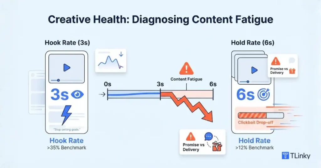 Creative Health: Diagnosing Content Fatigue