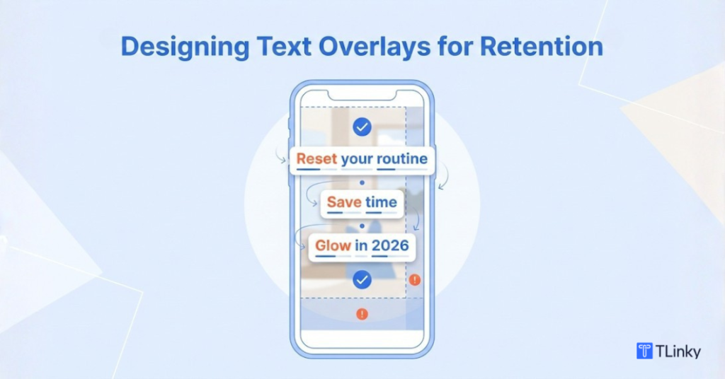 Designing Text Overlays for Retention