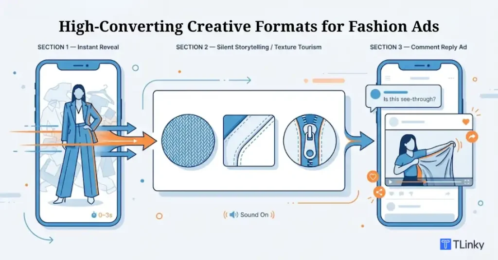 High-Converting Creative Formats for Fashion Ads