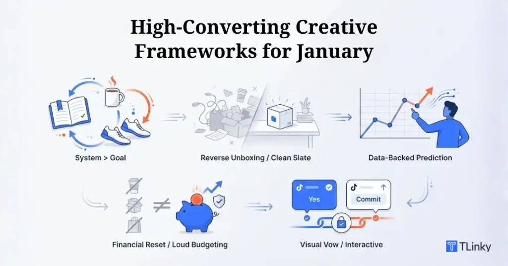 High-Converting Creative Frameworks for January
