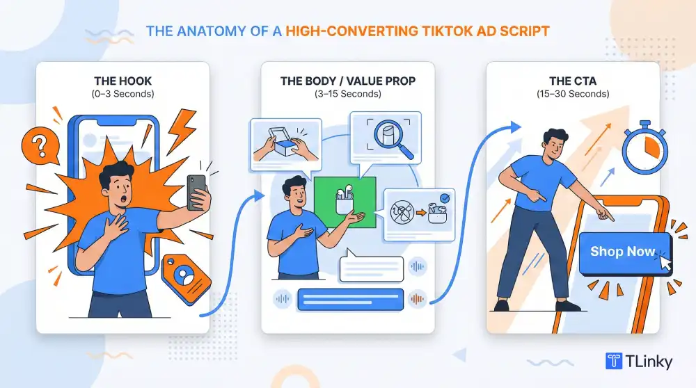 High-Converting TikTok Ad Script