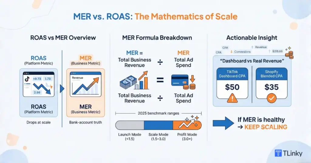 MER vs. ROAS