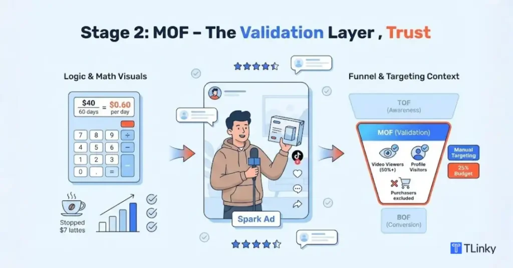 Middle of Funnel (MOF) - The Validation Layer