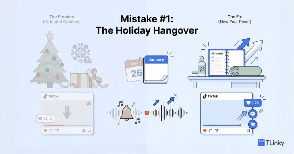 Mistake 1: The Holiday Hangover