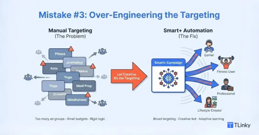 Mistake 3: Over-Engineering the Targeting