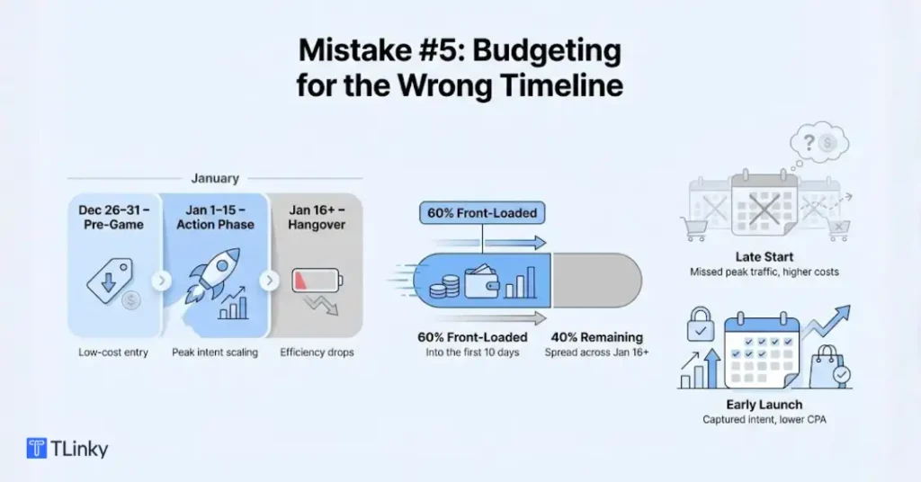Mistake 5: Budgeting for the Wrong Timeline