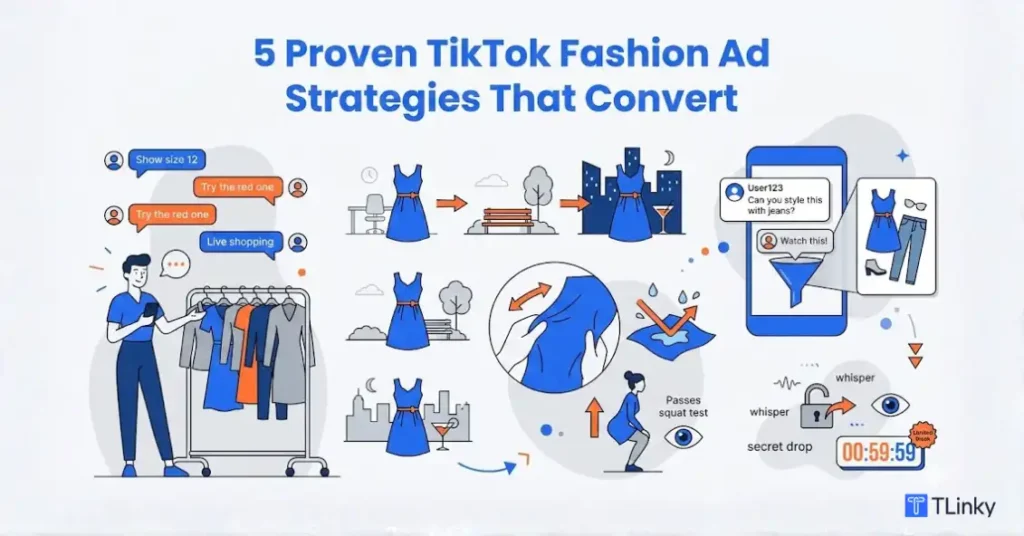 Proven TikTok Fashion Ad Strategies