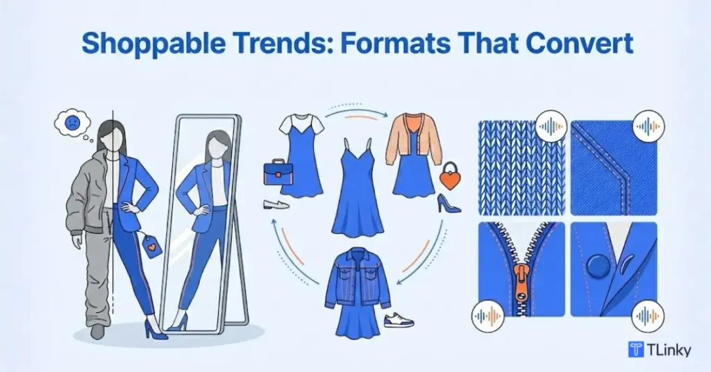 Shoppable Trends: Formats That Convert