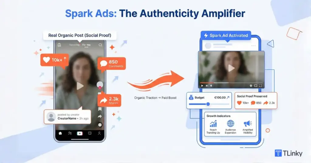 Spark Ads: The Authenticity Amplifier