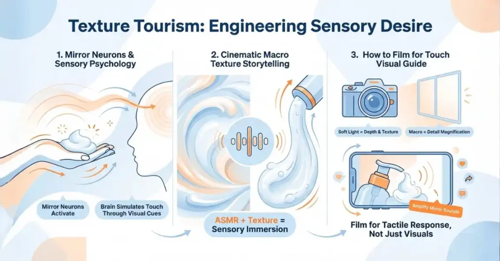 Texture Tourism: Engineering Sensory Desire