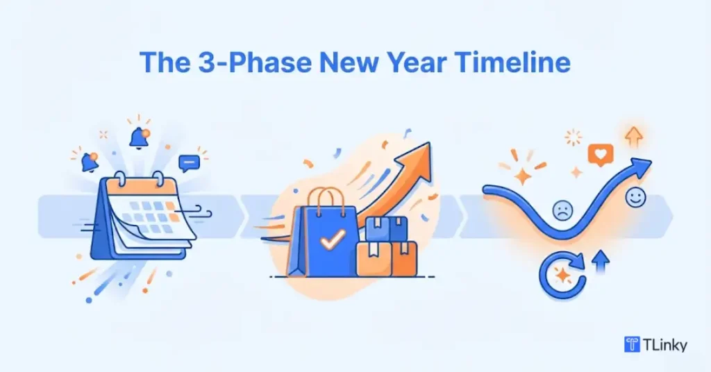 The 3-Phase New Year Timeline