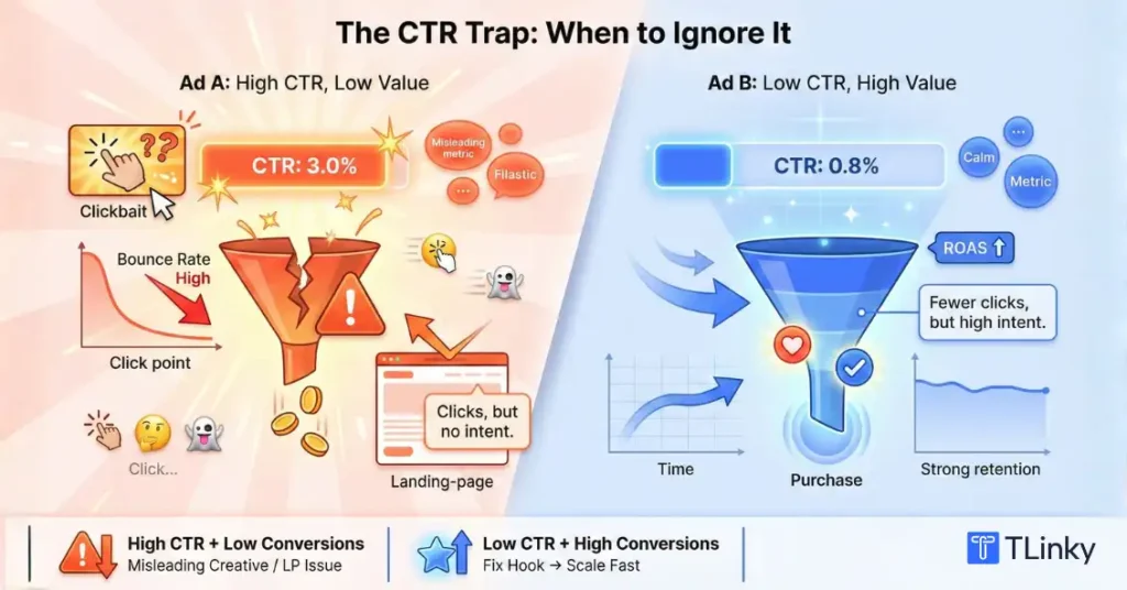 The CTR Trap