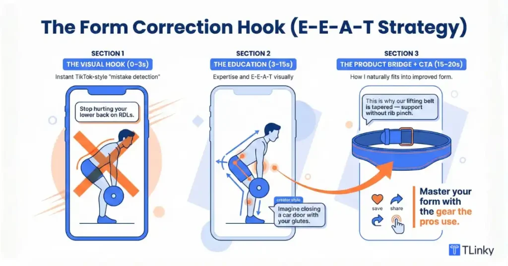 The Form Correction Hook