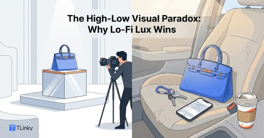 The High-Low Visual Paradox