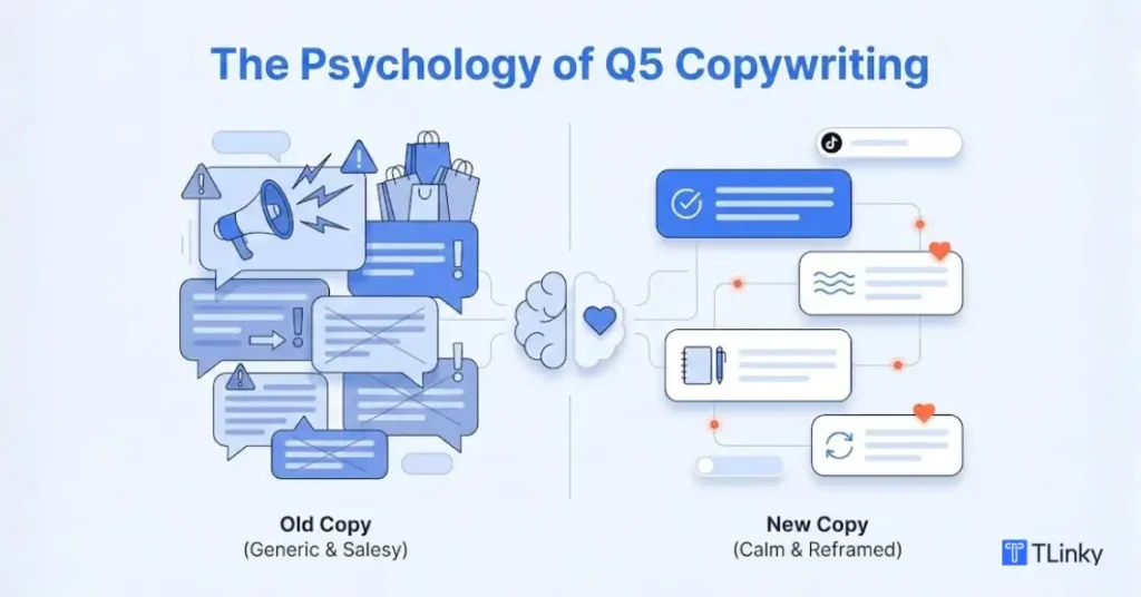 The Psychology of Q5 Copywriting