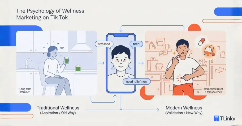 The Psychology of Wellness Marketing on TikTok