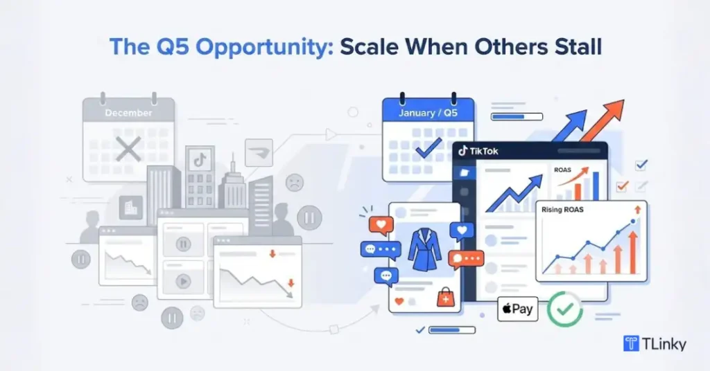 The Q5 Opportunity: Why You Should Scale When Others Stall
