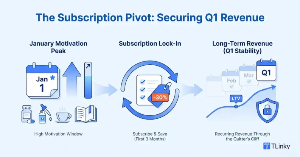 The Subscription Pivot: Securing Q1 Revenue