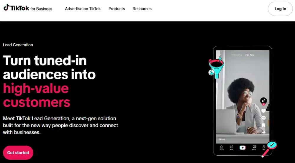 TikTok Lead Generation Ads