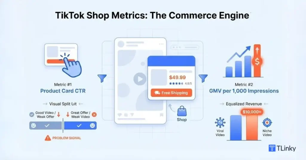 TikTok Shop Metrics: The Commerce Engine