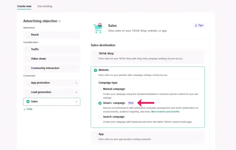 TikTok Smart+ Campaigns