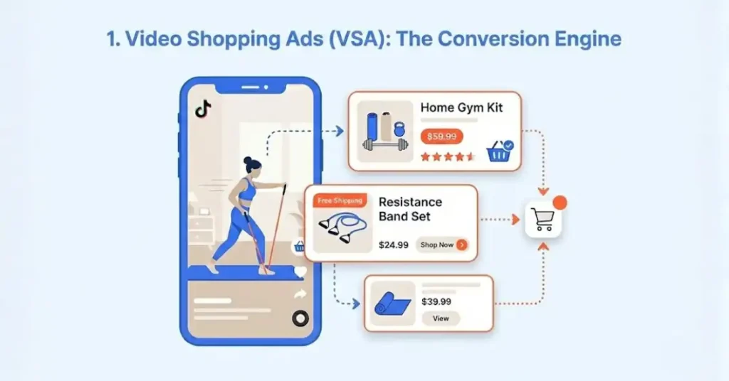 Video Shopping Ads (VSA): The Conversion Engine