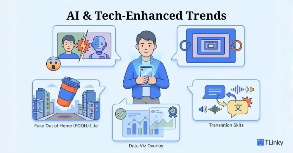 AI & Tech-Enhanced Trends