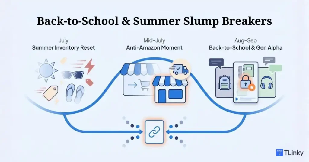 Back-to-School & Summer Slump Breakers