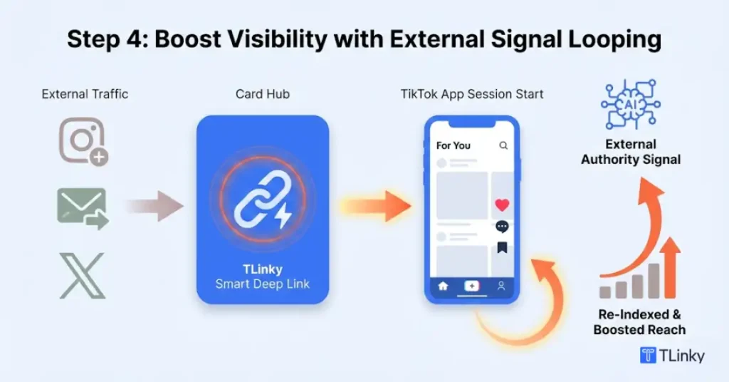 Boost Visibility with External Signal Looping