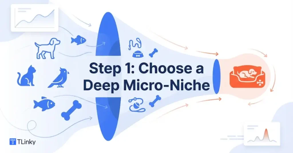 Choose a Deep Micro-Niche