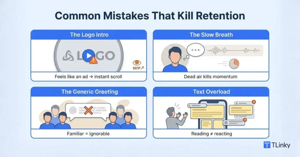 Common Mistakes That Kill Retention