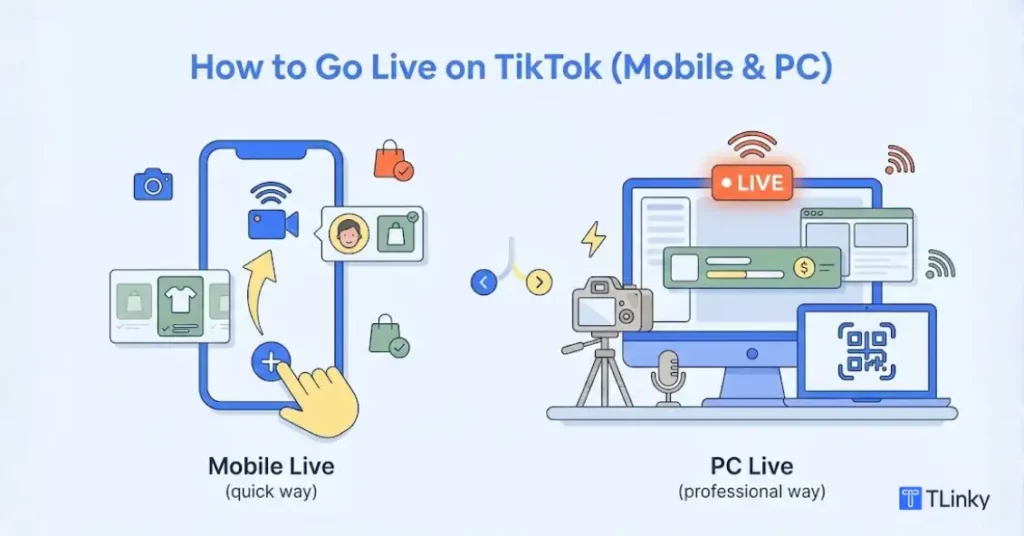 How to Go Live on TikTok