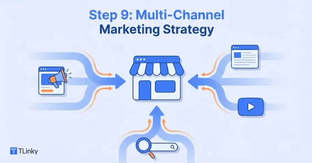 Launch a Multi-Channel Marketing Strategy