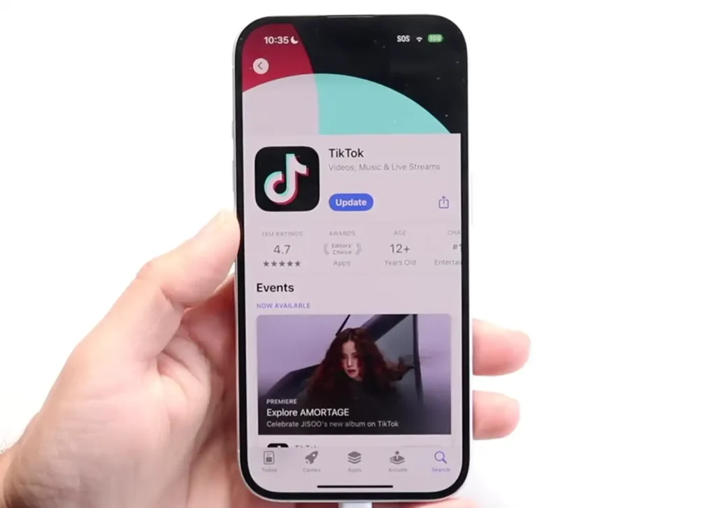 Navigating the TikTok Interface