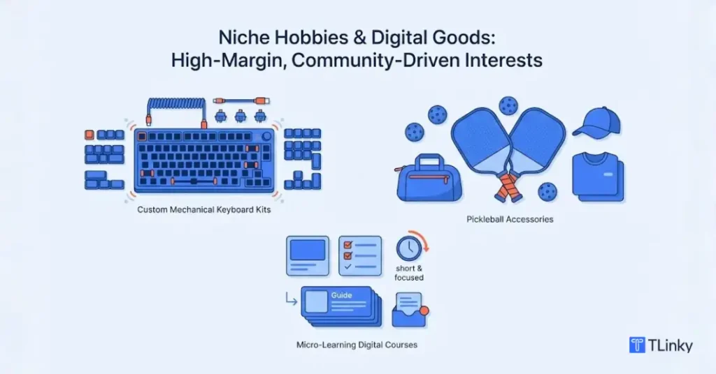 Niche Hobbies & Digital Goods