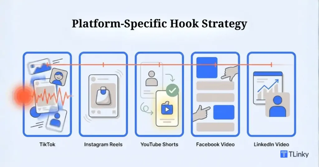 Platform-Specific Hook Strategy