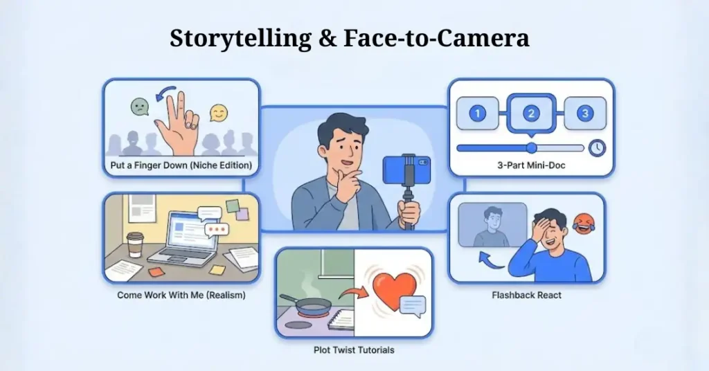 Storytelling & Face-to-Camera