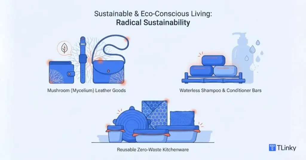 Sustainable & Eco-Conscious Living
