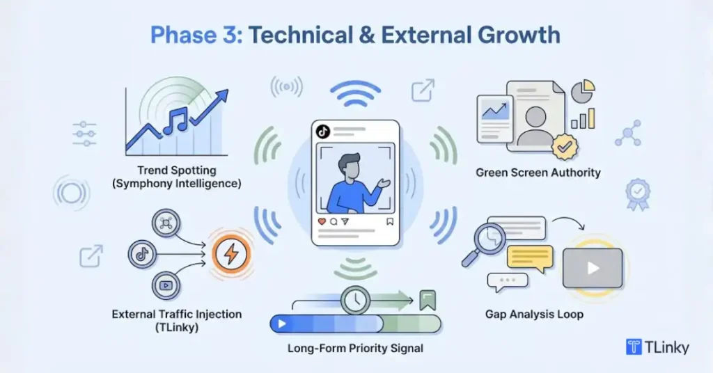 Technical and External Growth