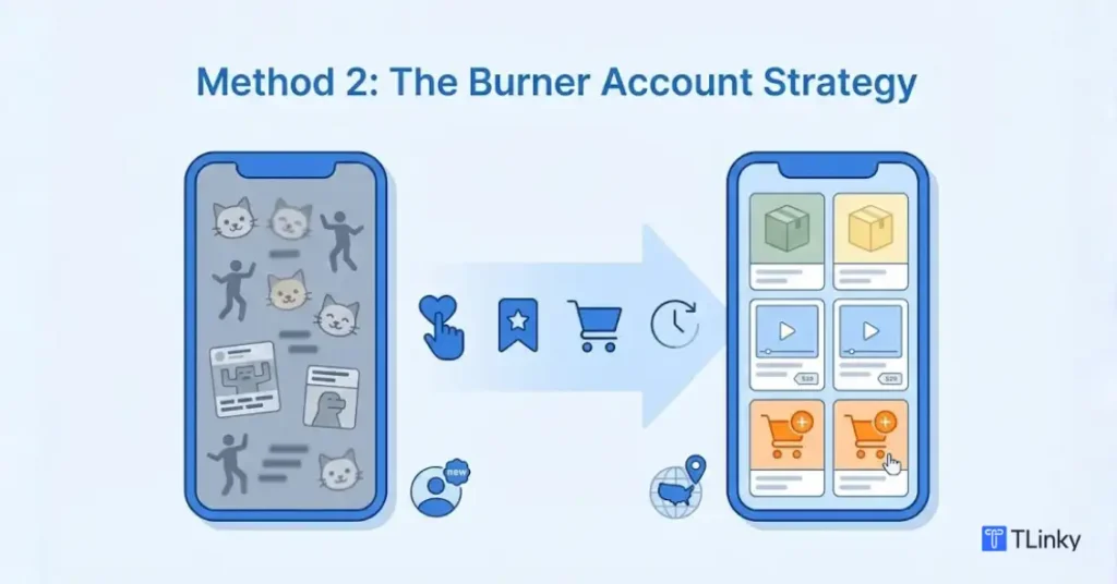 The Burner Account Strategy