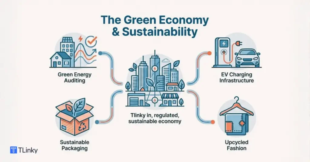 The Green Economy & Sustainability