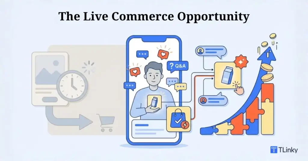 The Live Commerce Opportunity