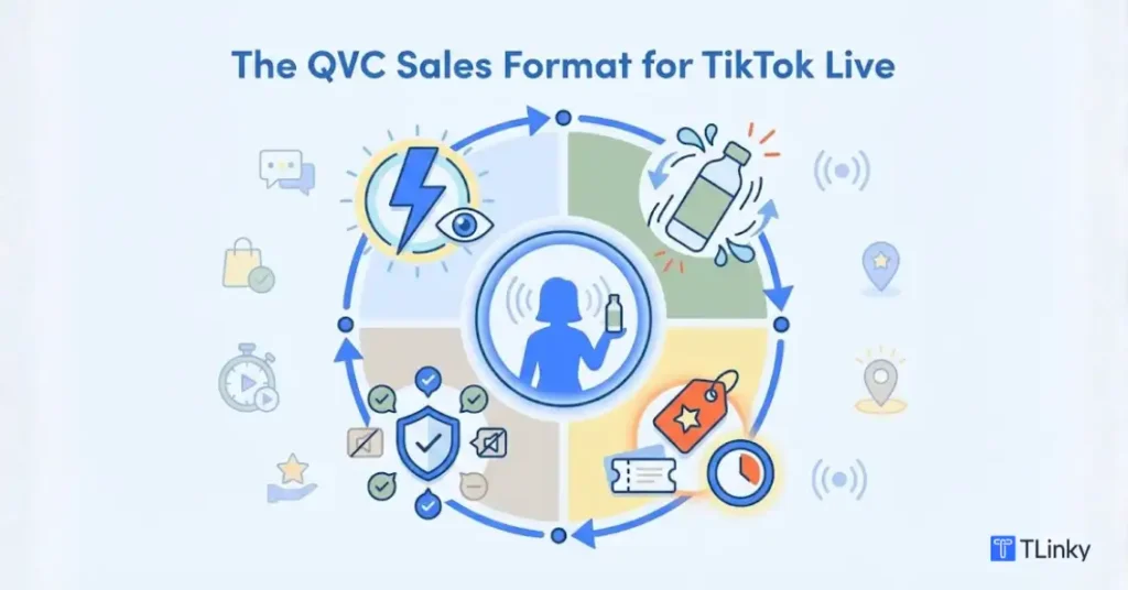 The QVC Sales Format