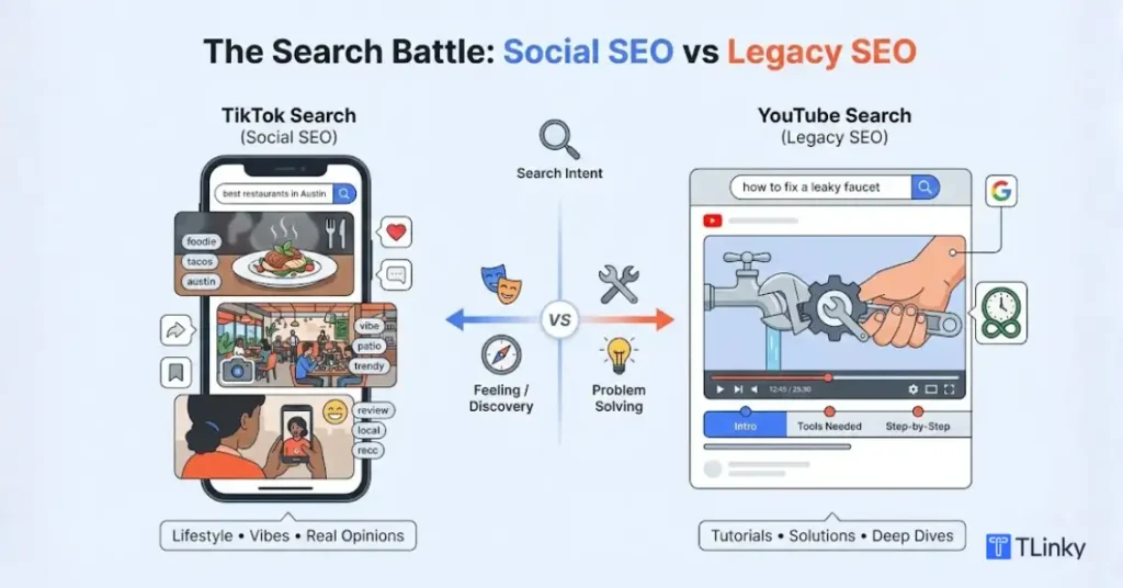 The Search Battle: Social SEO vs. Legacy SEO